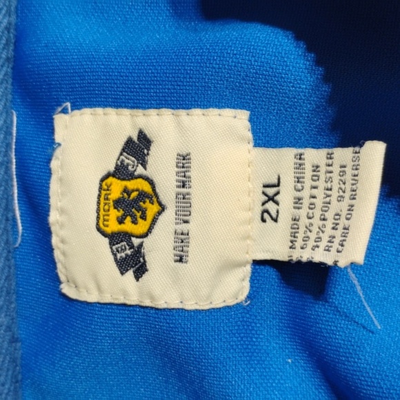 Make Your Mark Blue and Yellow Jacket - Picture 13 of 14